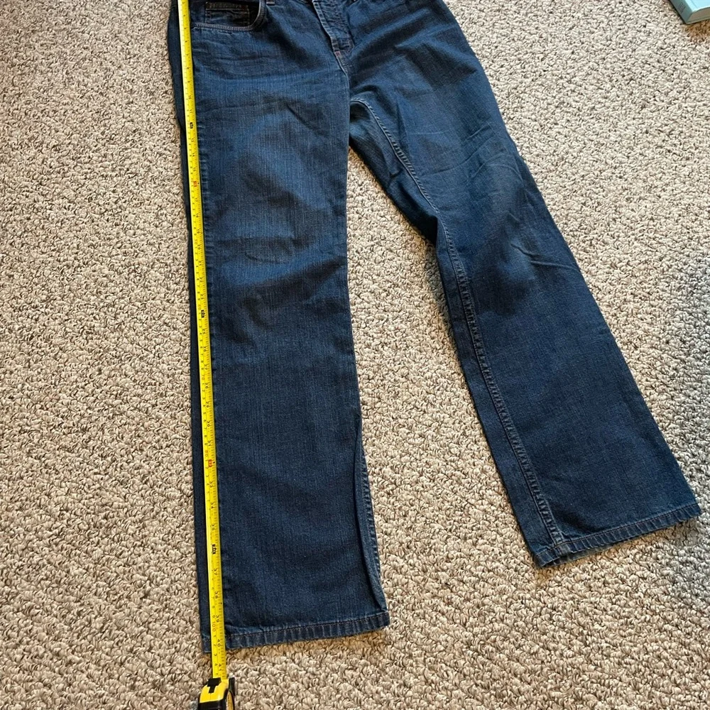 Vintage Express Women’s Vintage Jeans 7/8 Low Rise Boot Cut - Picture 4 of 15